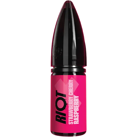 Riot X Nic Salt Strawberry Cherry & Raspberry