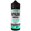 Ruthless Essentials 100ml Shortfill Vape Juice Jewel Mint