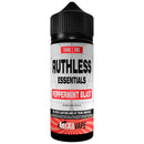Ruthless Essentials 100ml Shortfill Vape Juice Peppermint Blast
