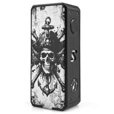 San Indonesia X Gerobak S101 Box Mod Black Special Edition Matte Black S1