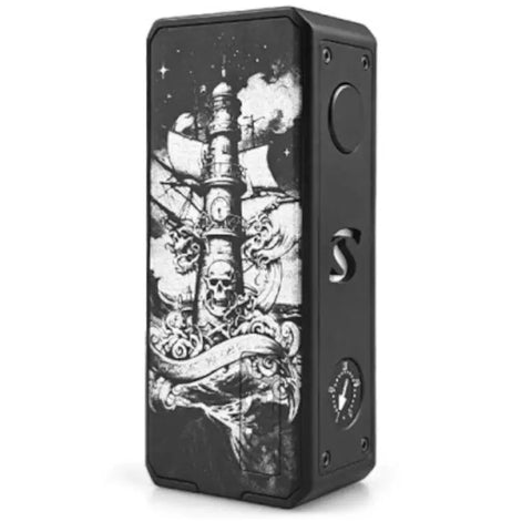 San Indonesia X Gerobak S101 Box Mod Black Special Edition Matte Black S2