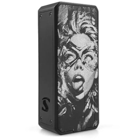 San Indonesia X Gerobak S101 Box Mod Black Special Edition