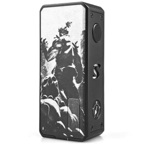 San Indonesia X Gerobak S101 Box Mod Black Special Edition Matte Black S5