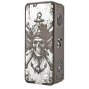San Indonesia X Gerobak S101 Box Mod Gunmetal Special Edition Gunmetal S1