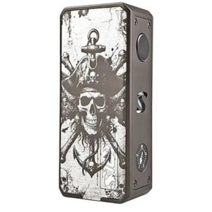 San Indonesia X Gerobak S101 Box Mod Gunmetal Special Edition Gunmetal S1