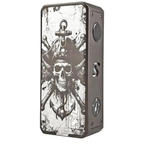 San Indonesia X Gerobak S101 Box Mod Gunmetal Special Edition Gunmetal S1