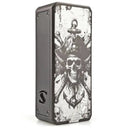 San Indonesia X Gerobak S101 Box Mod Gunmetal Special Edition