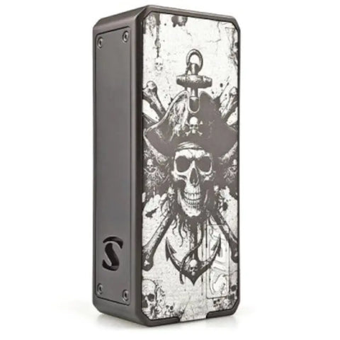 San Indonesia X Gerobak S101 Box Mod Gunmetal Special Edition