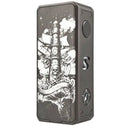San Indonesia X Gerobak S101 Box Mod Gunmetal Special Edition Gunmetal S2
