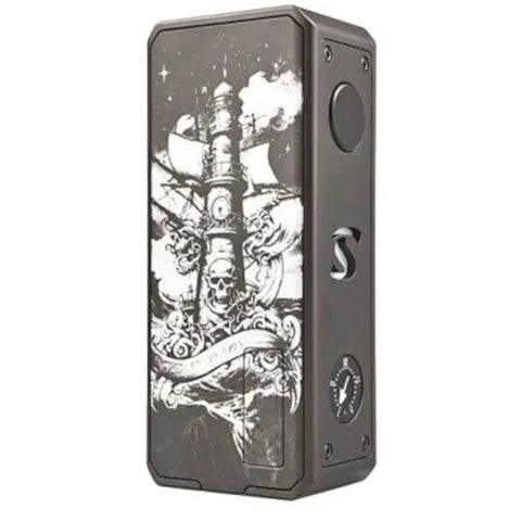 San Indonesia X Gerobak S101 Box Mod Gunmetal Special Edition Gunmetal S2