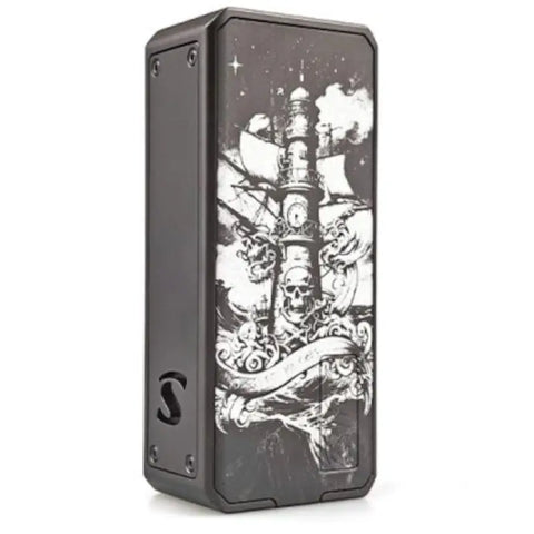 San Indonesia X Gerobak S101 Box Mod Gunmetal Special Edition