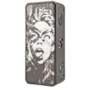 San Indonesia X Gerobak S101 Box Mod Gunmetal Special Edition Gunmetal S4