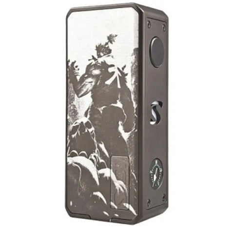 San Indonesia X Gerobak S101 Box Mod Gunmetal Special Edition Gunmetal S5