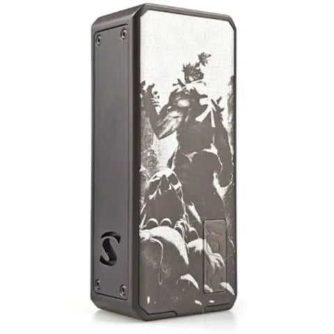 San Indonesia X Gerobak S101 Box Mod Gunmetal Special Edition