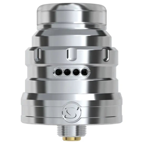 San Mini RDA Orca Vape Silver