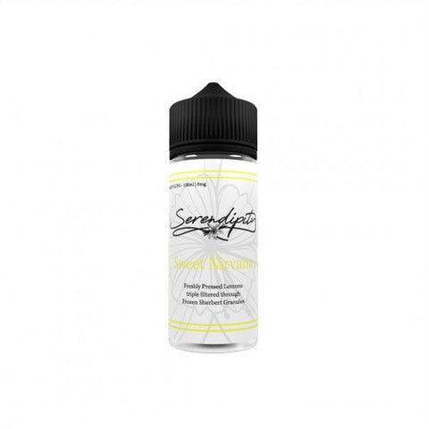 Serendipity by Wick Liquor 100ml Shortfill E-Liquid Sweet Nirvana On White Background