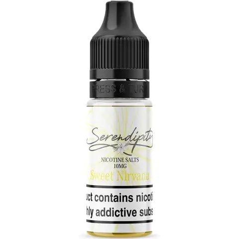 Serendipity by Wick Liquor 10ml Nic Salts E-Liquid Sweet Nirvana / 10mg On White Background