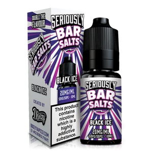 Seriously Bar Salt E-Liquids by Doozy Vape Black Ice
