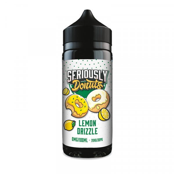 Seriously Donuts 100ml Shortfill E-Liquid by Doozy Vape Co