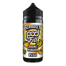 Doozy Seriously Pod Fill Banana Mandarin 100ml Shortfill Default Title