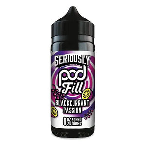 Doozy Seriously Pod Fill Blackcurrant Passion 100ml Shortfill Default Title