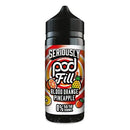Doozy Seriously Podfill 100ml Shortfill Blood Orange Pineapple