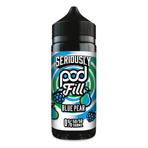 Doozy Seriously Pod Fill Blue Pear 100ml Shortfill Default Title
