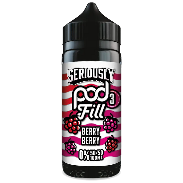 Doozy Seriously Pod Fill Berry Berry 100ml Shortfill Default Title