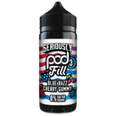 Doozy Seriously Pod Fill Blue Razz Cherry Gummy 100ml Shortfill Default Title