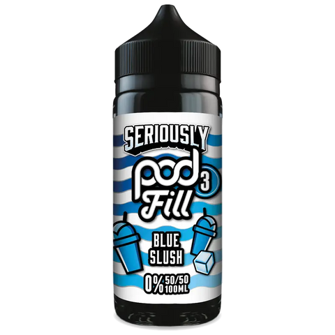 Doozy Seriously Podfill 100ml Shortfill Blue Slush