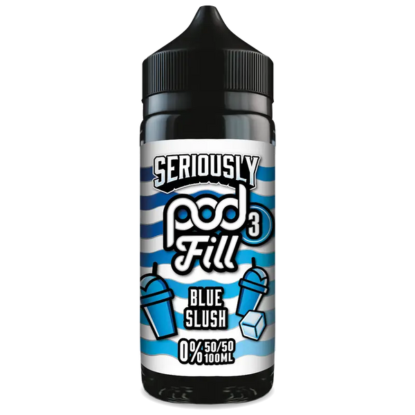 Doozy Seriously Pod Fill Blue Slush 100ml Shortfill Default Title