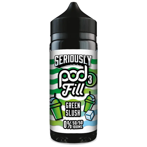 Doozy Seriously Podfill 100ml Shortfill Green Slush