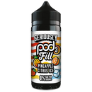Doozy Seriously Pod Fill Pineapple Citrus Ice 100ml Shortfill Default Title