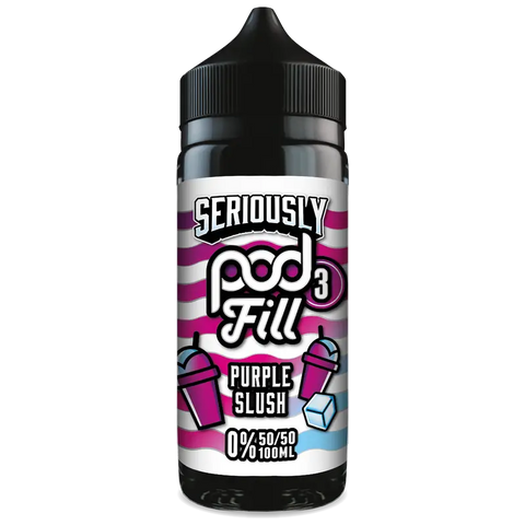 Doozy Seriously Podfill 100ml Shortfill Purple Slush