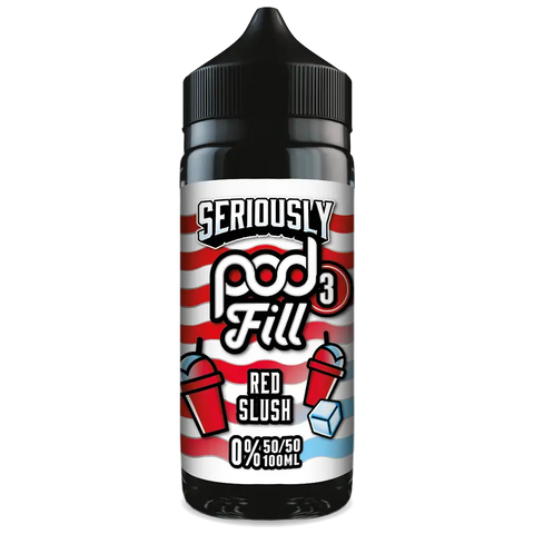 Doozy Seriously Podfill 100ml Shortfill Red Slush