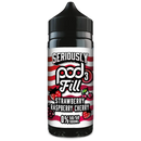 Doozy Seriously Podfill 100ml Shortfill Strawberry Raspberry Cherry