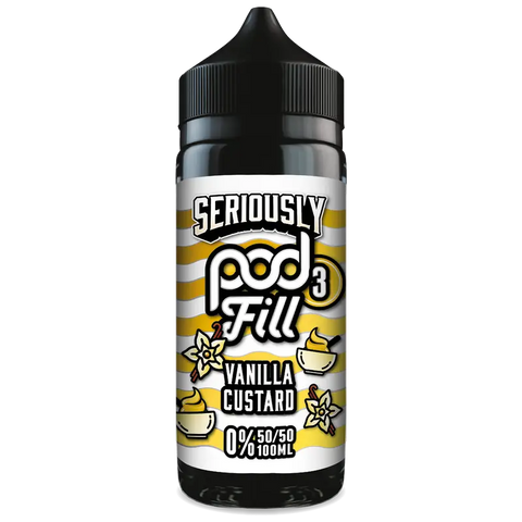 Doozy Seriously Podfill 100ml Shortfill Vanilla Custard