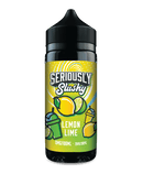 Seriously Slushy 100ml Shortfill E-Liquid by Doozy Vape Co Lemon Lime