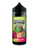 Seriously Slushy 100ml Shortfill E-Liquid by Doozy Vape Co Lime Berry