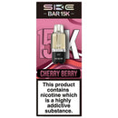 SKE Bar 15K Replacement Pods Cherry Berry