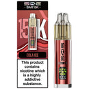 SKE Bar 15K Prefilled Pod Vape Kit Cola Ice