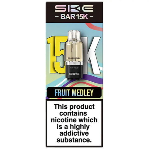 SKE Bar 15K Replacement Pods Fruit Medley