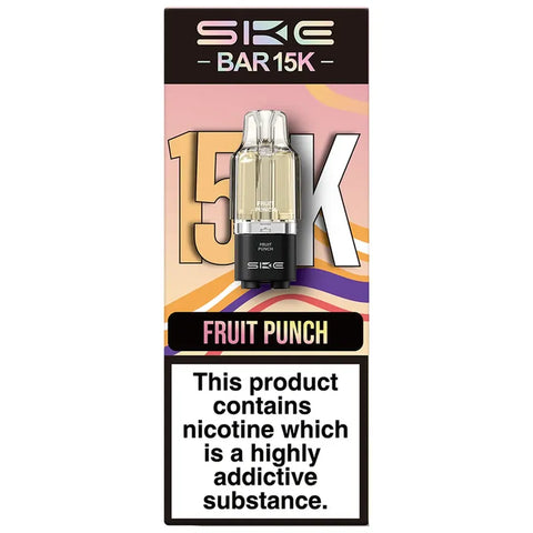 SKE Bar 15K Replacement Pods Fruit Punch