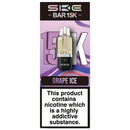 SKE Bar 15K Replacement Pods Grape Ice