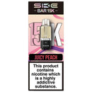 SKE Bar 15K Replacement Pods Juicy Peach
