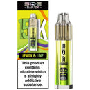 SKE Bar 15K Prefilled Pod Vape Kit Lemon & Lime
