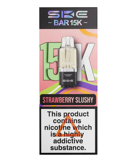 SKE Bar 15K Replacement Pods Strawberry Slushy