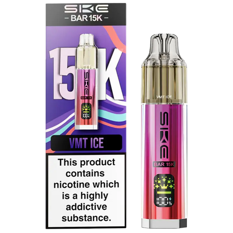 SKE Bar 15K Prefilled Pod Vape Kit VMT Ice