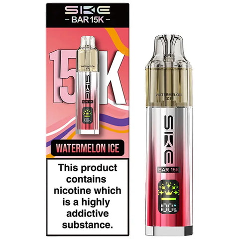 SKE Bar 15K Prefilled Pod Vape Kit Watermelon Ice