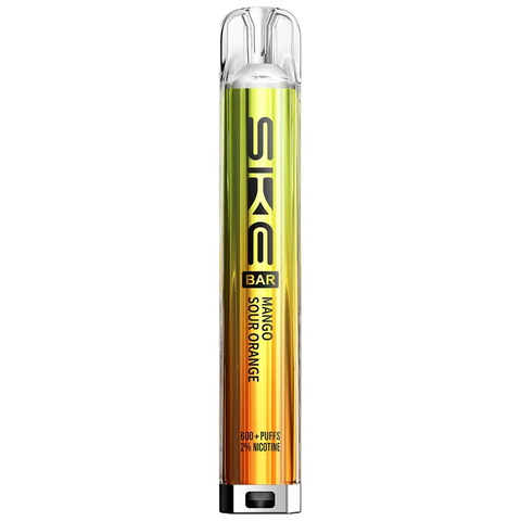 SKE BAR Prefilled Pod Kit Mango Sour Orange